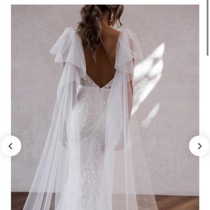 Made With Love Bridal Tulle Bows Cameron